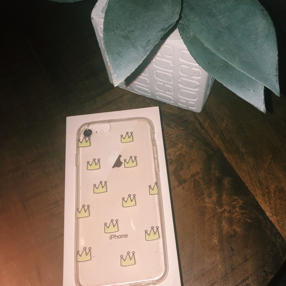 Crown Printed Phone Case (iPhone 6/6s)